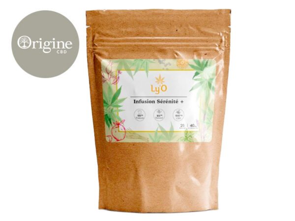 Infusion CBD Sérénité - Ly'O