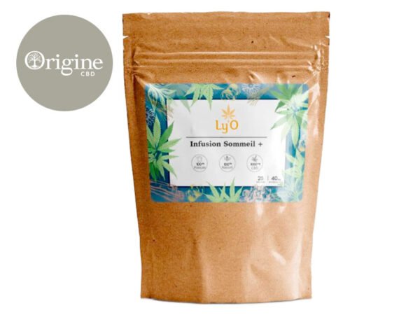 Infusion CBD Sommeil - Ly'O