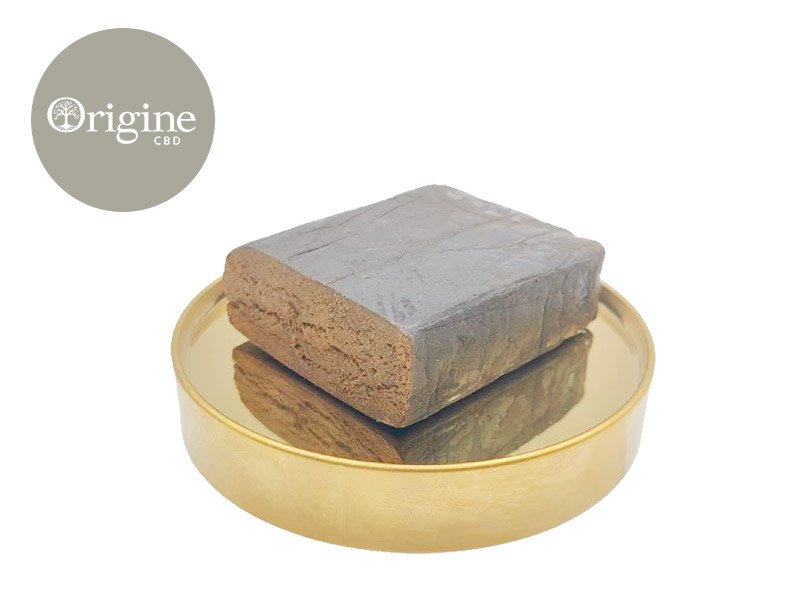 Résine Le Marocain CBD 25% - Origine CBD