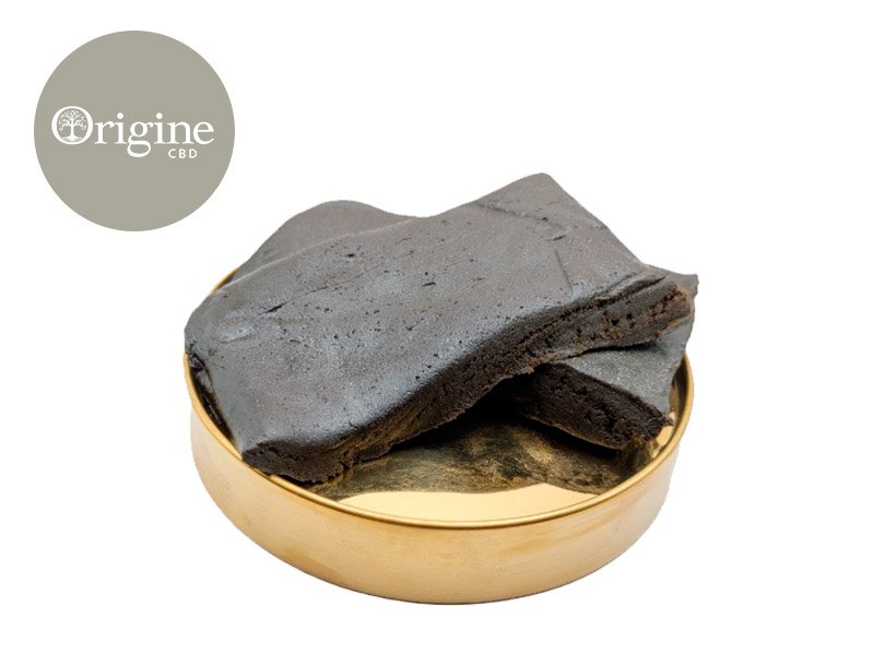 Résine L'Afghan 30% CBD 30 % CBG - Origine CBD