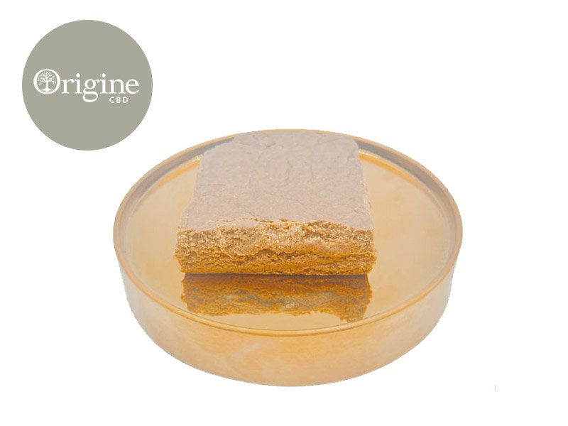 Résine 3x Filtrée CBD 60% - Origine CBD