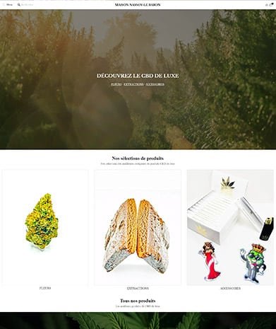 site Maison Nassoy Le Baron