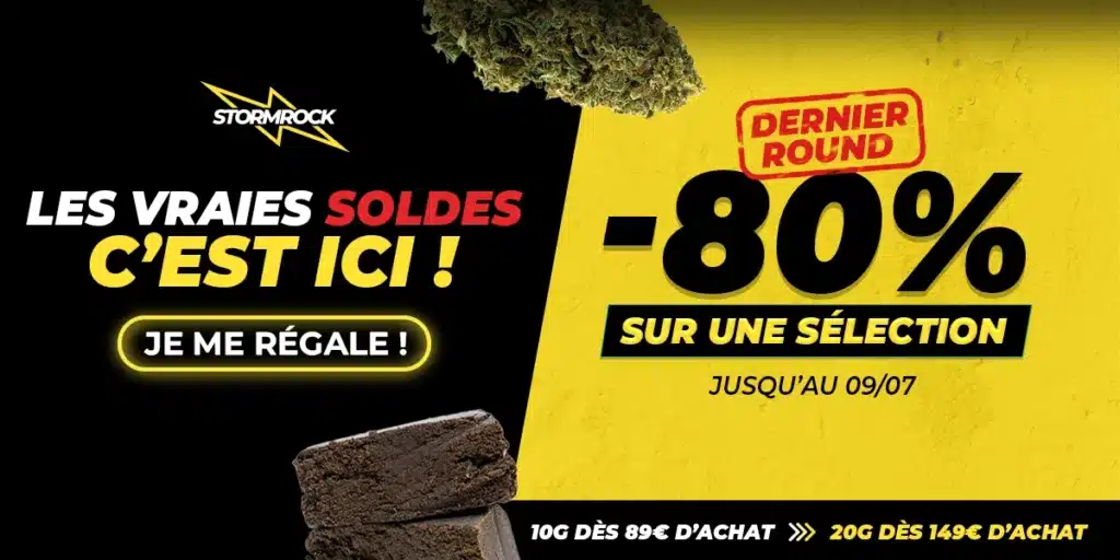 stormrock soldes