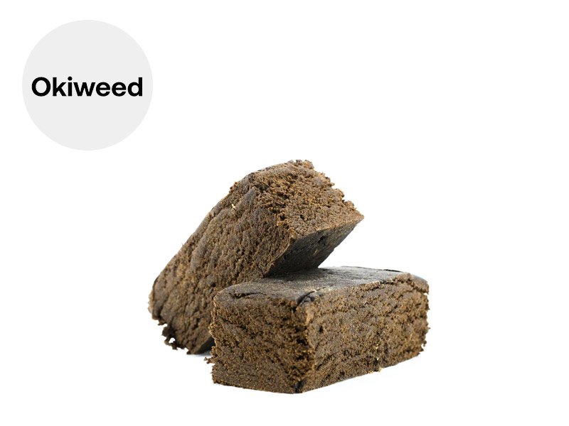 Hash Black Afghan CBD+ - Okiweed