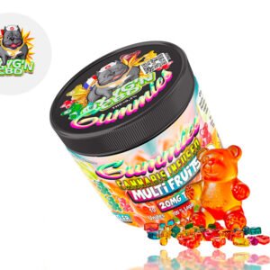 Gummies Delta 9 THC (20mg) - Oxyg'N CBD