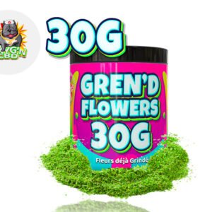 Fleur Gren'd Flowers CBD Greenhouse 8% - Oxyg'N CBD