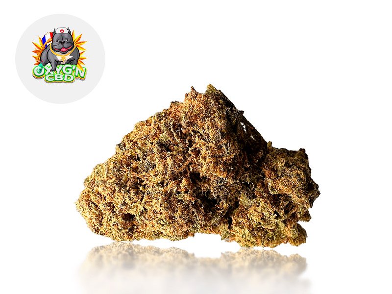 Fleur Orange Bud CBD Greenhouse 10.7% - Oxyg'N CBD