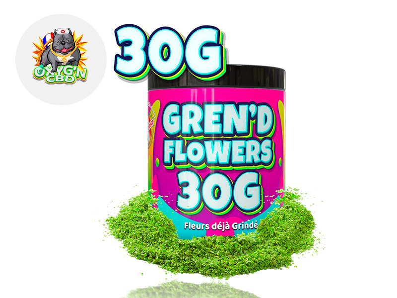 Infusion CBD Gren'd Flowers - Oxyg'N CBD