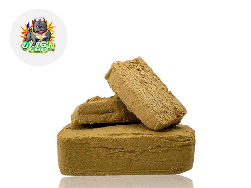 Hash Mousseux 90u CBD 37% - Oxyg'N CBD