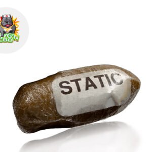 Hash Static Olive CBD 33% - Oxyg'N CBD