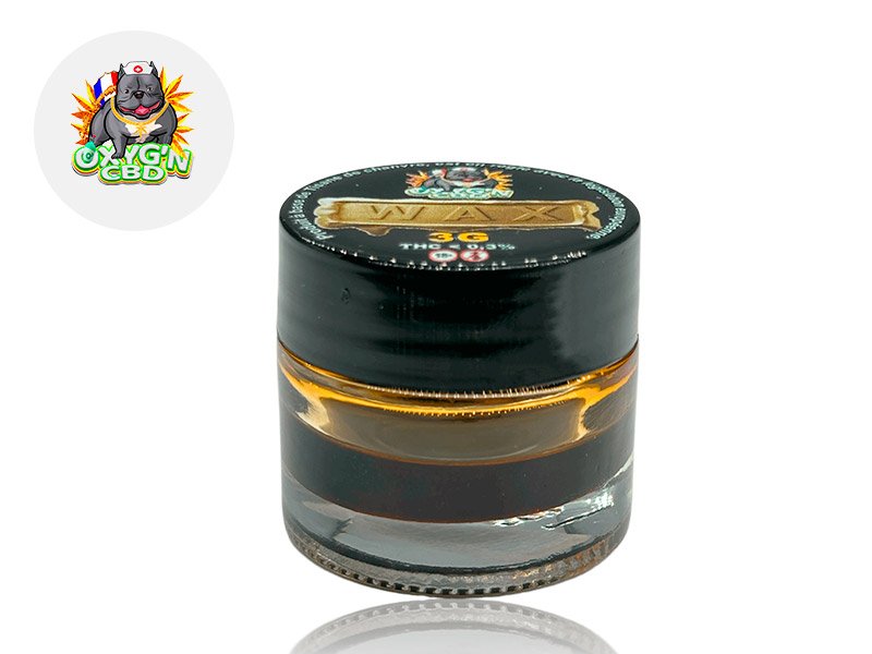 Wax CBD 85% - Oxyg'N CBD