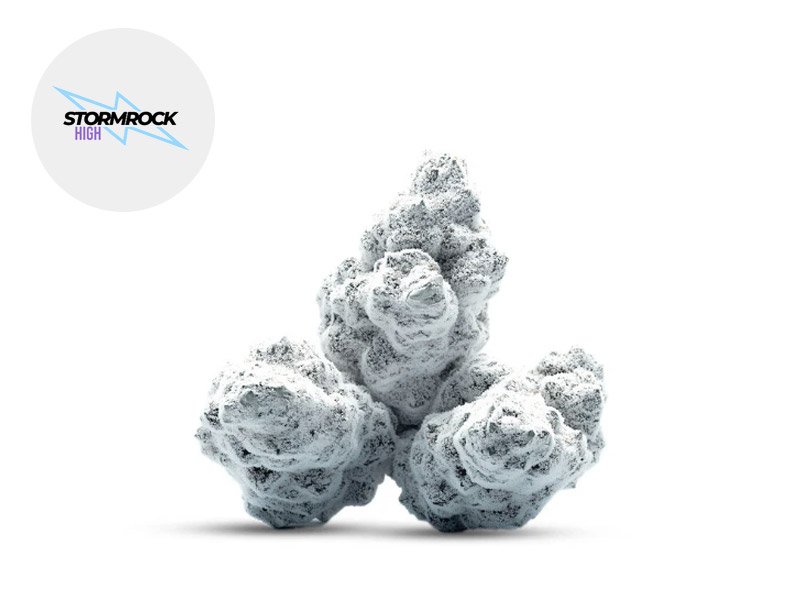 SnowBall Bud 84% CBD+ - Stormrock High