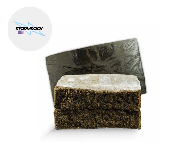 Hash Afghan Supreme CBD+ - Stormrock High