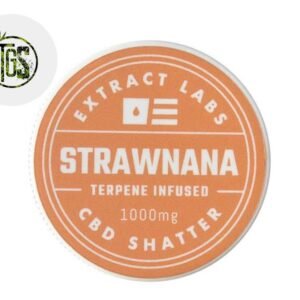 Shatter CBD 97% - Extract Labs