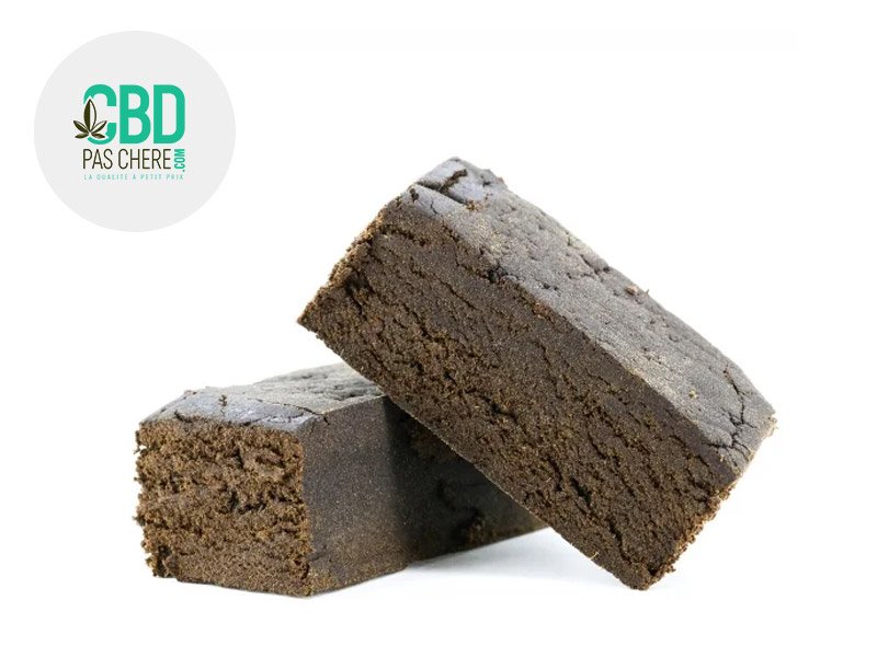 Résine Charas CBD+ - CBD Pas Chère