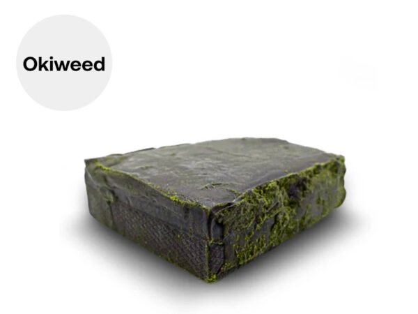 Résine Green Hassan CBD+ - Okiweed