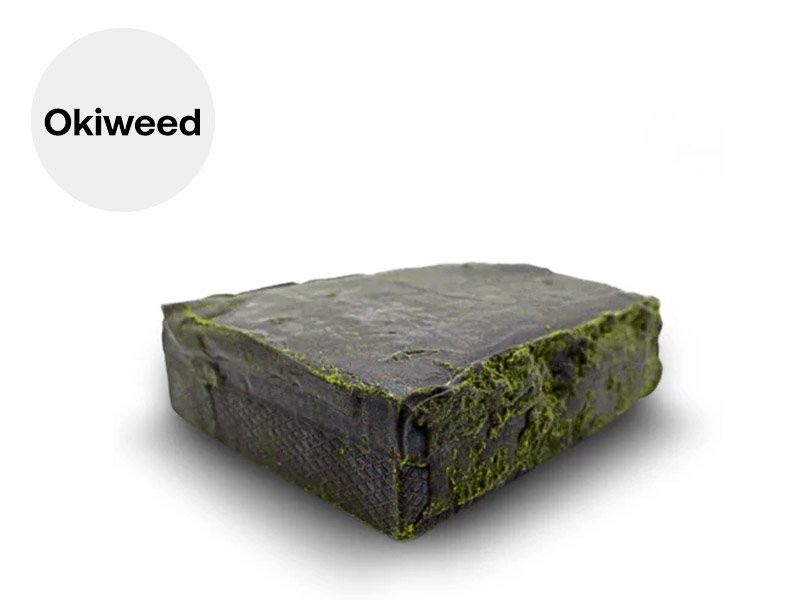Résine Green Hassan CBD+ - Okiweed