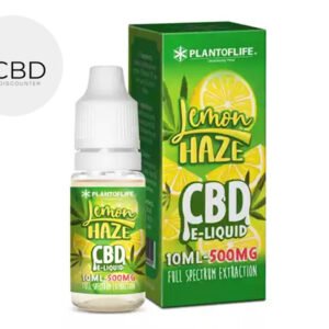 E-liquide CBD Lemon Haze 100mg - Plantoflife