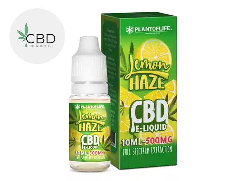 E-liquide CBD Lemon Haze 100mg - Plantoflife