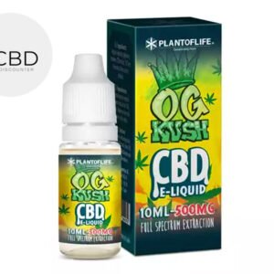 E-liquide CBD OG Kush 300mg - Plantoflife