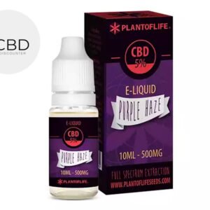 E-liquide CBD Purple Haze 500mg - Plantoflife