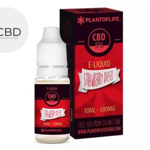 E-liquide CBD Strawberry Haze 100mg - Plantoflife