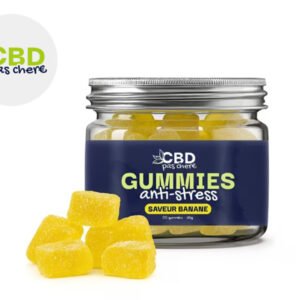 Gummies Banane CBD - CBD Pas Chère