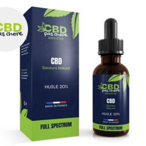 Huile CBD 20% bio - CBD Pas Chère
