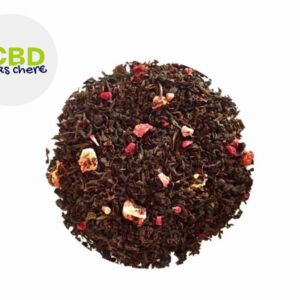 Thé Noir au CBD - CBD Pas Chère