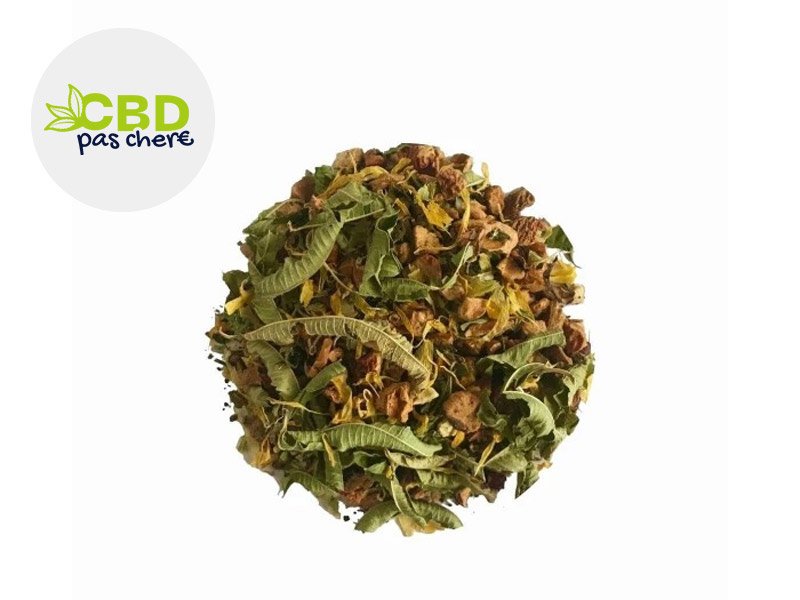 Infusion CBD du soir - CBD Pas Chère