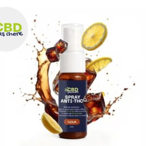 Spray Kleaner anti-THC Goût Cola - CBD Pas Chère