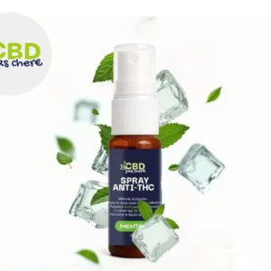 Spray Kleaner anti-THC Goût Menthe - CBD Pas Chère