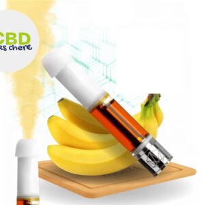 Cartouches Vape Pen Banane 98% CBD - CBD Pas Chère