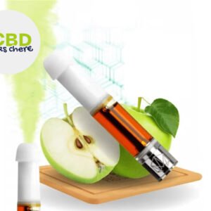 Cartouches Vape Pen Pomme 98% CBD - CBD Pas Chère