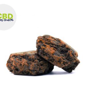 Résine Libanais Rouge CBD 58% - CBD Pas Chère