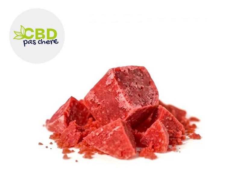 Crumble CBD Strawberry 85% - CBD Pas Chère