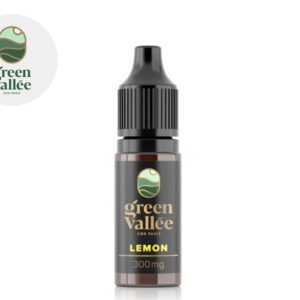 E-liquide CBD Lemon 300mg - Green Vallée