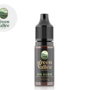 E-liquide CBD OG Kush 600mg - Green Vallée