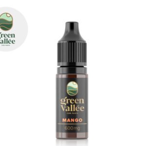 E-liquide CBD Mango 600mg - Green Vallée