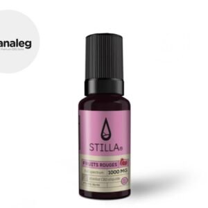 E-liquide CBD Fruits Rouges 1000mg - Stilla