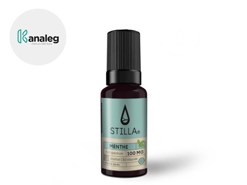 E-liquide CBD Menthe 100mg - Stilla