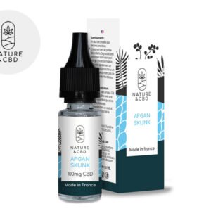 E-liquide CBD Afghan Skunk 700mg - Nature et CBD