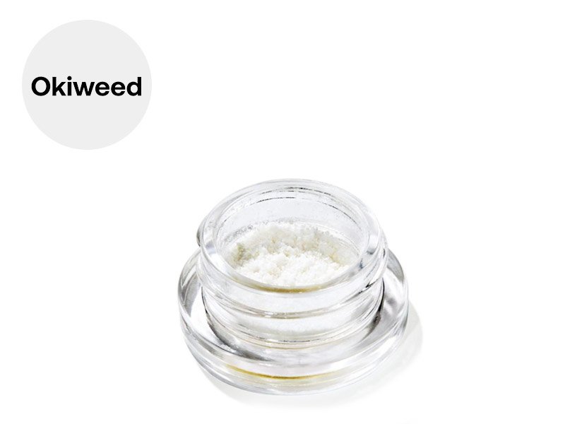 Cristaux CBD Okiweed 99.8%