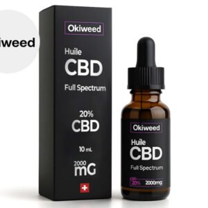Huile CBD 10% - Cannaline