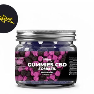 Gummies Mûre CBD Sommeil - Stormrock