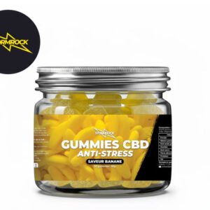 Gummies Banane CBD Anti-Stress - Stormrock