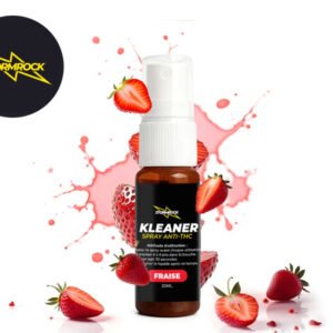 Spray Kleaner anti-THC Fraise - Stormrock