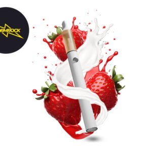 Vape Pen Fraise 98% CBD - Stormrock