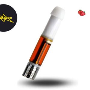 Cartouches Vape Pen Fraise 98% CBD - Stormrock