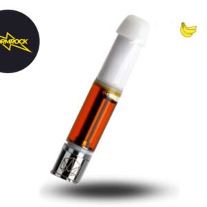 Cartouches Vape Pen Banane 98% CBD - Stormrock